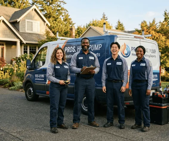 Heat Pump Installation company in Athena, OR